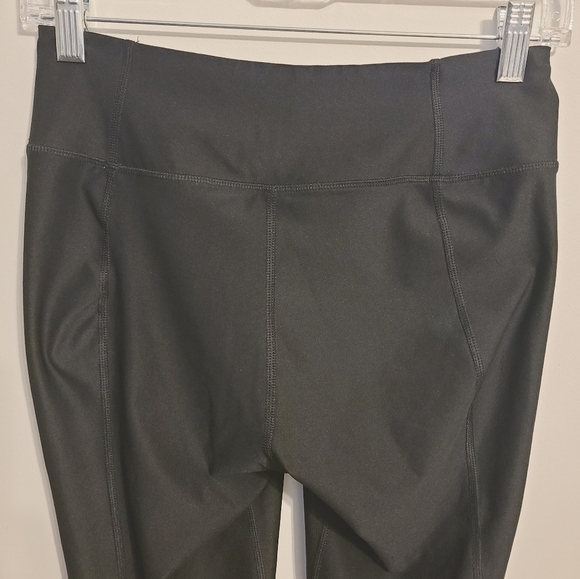 Nike | Women's Full Length Black Dri-Fit Athletic or Yoga Leggings (Size Small) - Picture 8 of 11